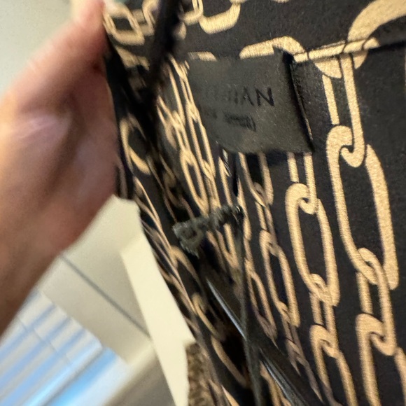 🎉HOST PICK!🎉 Nili Lotan NWT Juste Pyjama Shirt (M) - Picture 7 of 8